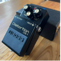 Used BOSS DS-1 4A Distortion 40th anniversary Guitar Effect Pedal - $124.44