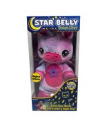 Ontel Star Belly Dream Lites Stuffed Animal Night Light Shimmering Rainb... - $385.04 MXN