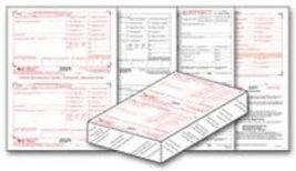 EGP IRS Approved W-2 6 Part Tax Forms, with Self Seal Envelopes for 100 ... - £63.45 GBP