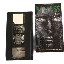 &quot;Killers&quot; 1998 VHS RARE (L-217) Paper Photo Label Leo Films The Asylum - £20.17 GBP