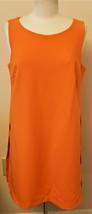 Trina Turk Tunic Dress Sz-10 Orange - £55.94 GBP