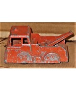 Midge Toy Die Cast Metal Red Tow Truck - Vintage - $10.79 CAD