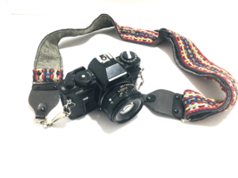 Sears KS Super II SR 2000 1:2.0 50mm Auto Len Japan With Embroidered Carry Strap - £32.07 GBP