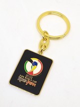 2002 Fifa World Cup Korea Japan Logo Metal Keychain Key Ring - New Witho... - £11.64 GBP