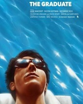 The Graduate movie poster artwork Dustin Hoffman lies in pool 16x20 poster - £19.77 GBP