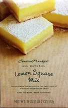 HEB Central Market Lemon Square Mix 18 Oz (Pack of 2) by Central Market HEB - £18.38 GBP