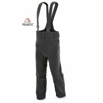 U.S. Military Polartec Black Fleece Cold Weather Overalls Medium-Reg/Short - £19.91 GBP