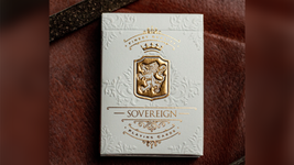 Sovereign (White) Exquisite Playing Cards Deck by Jody Eklund - Out Of Print - £21.37 GBP