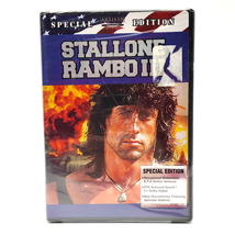 Rambo III Special Edition DVD Slyvester Stallone Brand New Sealed 1988 Artisan - £7.90 GBP