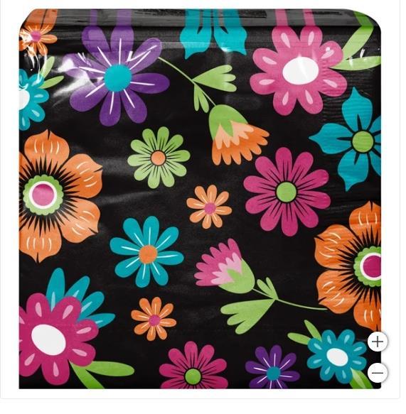 Artstyle Paper Plates Napkins Multicolor 200-Count Halloween Spooky Skeleton Item image 4
