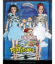 Flinstones Barbie as Wilma + Betty Rubble Barbie Set M1211 - NIB Mattel Barbie - £117.92 GBP