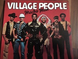 Village People  Macho Man 12inch VINYL LP - £18.23 GBP