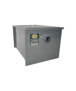 Commerical Grade Carbon Steel Grease Trap 40 Lb PDI Approved - $19,699.23 MXN