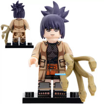 Mitarashi Anko Naruto Shippuden Custom Printed Lego Moc Minifigure Brick... - $3.50