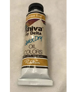 New  Shiva by Delta Quick Dry Art Oil Paint Antique Gold 1.25 oz  35 ml ... - $7.84