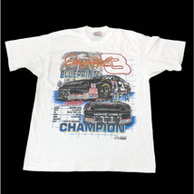 1996 Dale Earnhardt Sr T Shirt Large Sports Image Vintage 90s Nascar Racing - £47.74 GBP