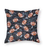 Mondxflaur Football Pillow Case Covers for Sofas Polyester Decorative Home - $15.07 CAD+