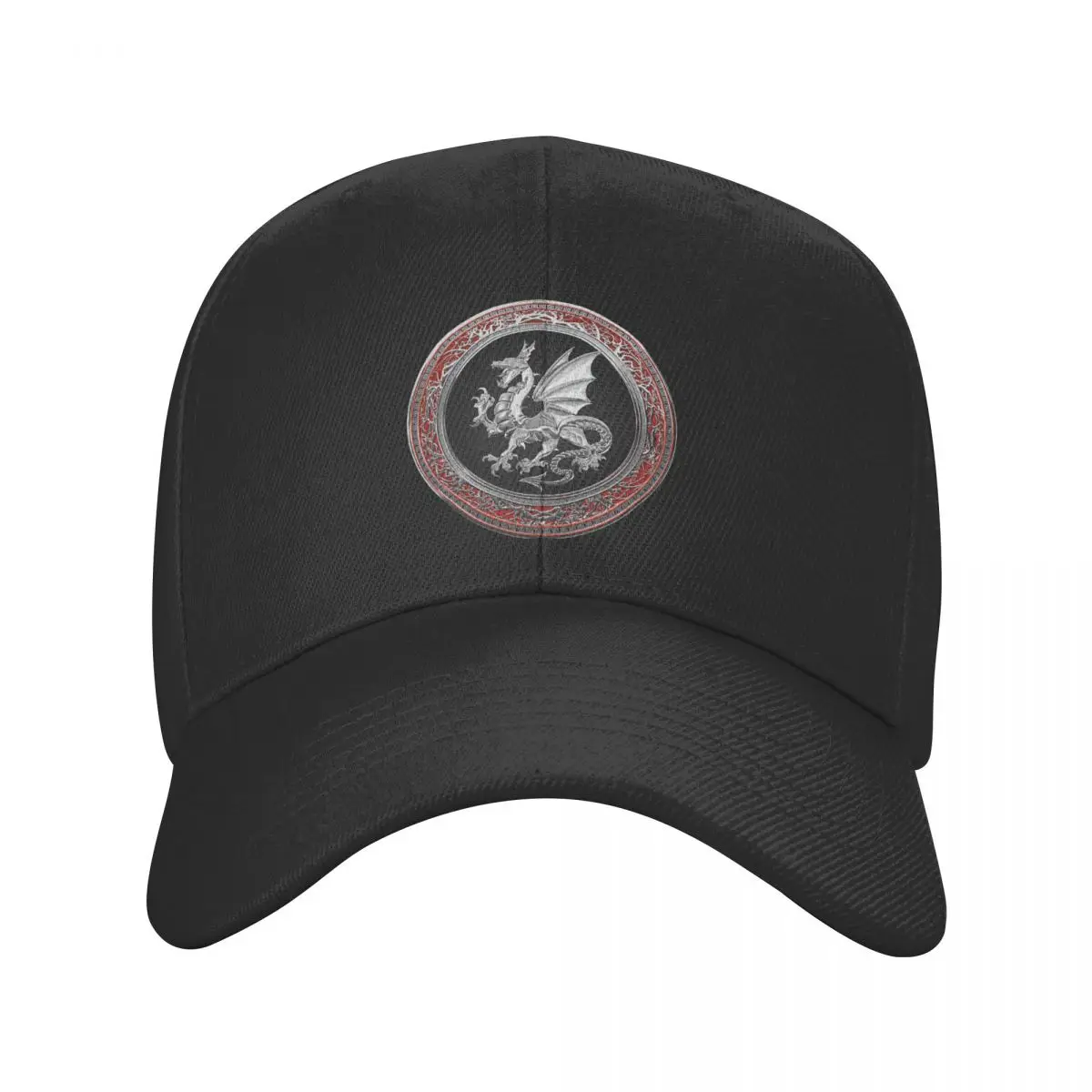 Viking Mythology Norse Dragon Baseball Cap Dad Hat Snapback Hats Trucker Caps - $15.88