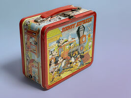 Aladdin Disney Express Metal Lunchbox with Original Thermos - $24.99