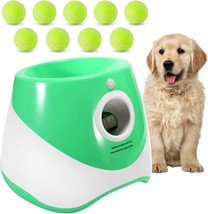 Automatic Dog Ball Launcher, Dog Ball Thrower Machine With 10-30Ft 3 Lau... - $76.99