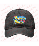 BESAME MUCHO FESTIVAL 2024 Denim Hat Caps  - $30.00