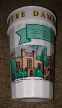 University Of Notre Dame 150 Year 1842-1992 Anniversary Promo Plastic Cup - £5.31 GBP