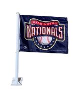 Washington Nationals Car Flag Attaches to Window - $139.60 MXN