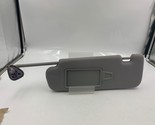 2011-2014 Hyundai Sonata Driver Sun Visor Sunvisor Gray Illuminated L02B... - $44.99