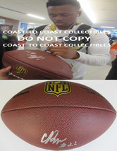 Cj Prosise Seattle Seahawks,Notre Dame,Signed,Autographed,Duke Football,Proof - £87.04 GBP