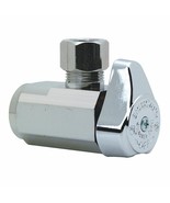 3/8 in. FIP Inlet x 3/8 in. Compression Outlet 1/4-Turn Angle Valve - €20,81 EUR
