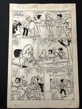 Mad About Mille #15 Page 2 Original Comic Book Art 1970 - £153.95 GBP