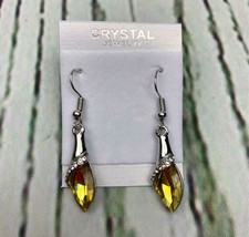 Gem Stone King Gorgeous Sterling Silver Lemon Quartz Womens Dangle - £12.90 GBP