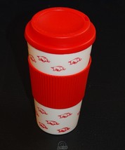 Arkansas Razorbacks 16 Oz Plastic Tumbler Travel Cup Hot/Cold Coffee Mug... - $5.65