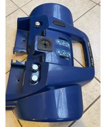 Pride Mobility GO Panel cover Body Shroud with Switch 3 terminals Blue - $717.86 MXN
