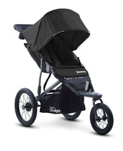 Joovy Zoom360 Ultralight Jogging Stroller Featuring High, Hand Fold (Black). - £306.84 GBP