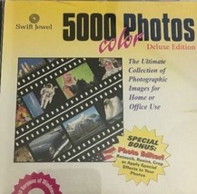 5000 Color Photos Deluxe Edition CD ROM Ultimate Collection for Home/Office Use - £23.12 GBP