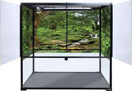 Carolina Custom Cages, 36Lx18Wx36H Bio Deep Terrarium; Easy Assembly - $315.99