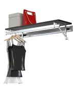 Arrange A Space Shelf Single Hang Closet System 40&quot; Espresso - $101.86