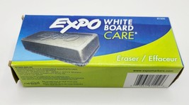 Expo Block Eraser 81505 Dry Erase Whiteboard Board Eraser Soft Pile Opened Box - £1.58 GBP