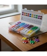 Auto Car Blade Fuses Assortment Kit – 80Pcs Standard Size (3A/5A/7.5A/10... - $150.08 MXN