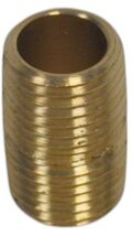 Commercial Extraction Brass 1/4 Inch Nipple For Commercial Jet Wand B04N - $4.95