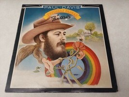 Paul Davis Southern Tracks &amp; Fantasies 1976 Bang Records Vintage Vinyl Record  - £19.23 GBP