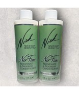 2 x Nick Chavez Beverly Hills NO FUSS Rejuvenate &amp; Nourish Conditioner 8... - $39.37 CAD