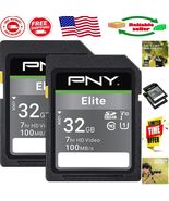 32GB Elite SD Card - 100MB/s Read Speed, Perfect for DSLR and Point &amp; Shoot - $19.92 CAD