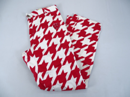 READ Wisconsin Badgers Loudmouth Pants Men&#39;s Size 32x29 Red White Golf Chino - £22.52 GBP