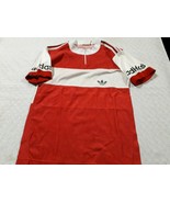 vintage rare Sport red  Jersey  adidas 80 size XS  - £45.79 GBP