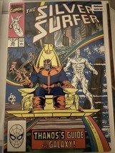 Silver Surfer #35 CGC 9.8 1990 0635482008 - £39.56 GBP