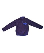 Patagonia Synchilla Snap T Pullover Fleece Jacket Purple Blue Women’s Si... - $810.98 MXN