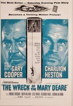 1959 Magazine Movie Ad &quot;Wreck of the Mary Deare&quot;Gary Cooper,Charlton Heston  - £13.41 GBP