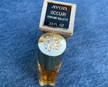 Vintage Avon Occur! Perfume Rollette .33 oz.  Full w/ Box - £14.68 GBP